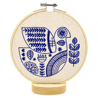 Hook Line & Tinker Canada - Hygge Dove Complete Embroidery Kit - Green Ash Decor