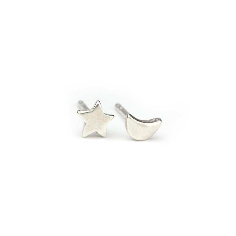 Marmalade Stud Earings in tube - Green Ash Decor