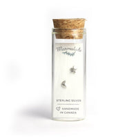 Marmalade Stud Earings in tube - Green Ash Decor