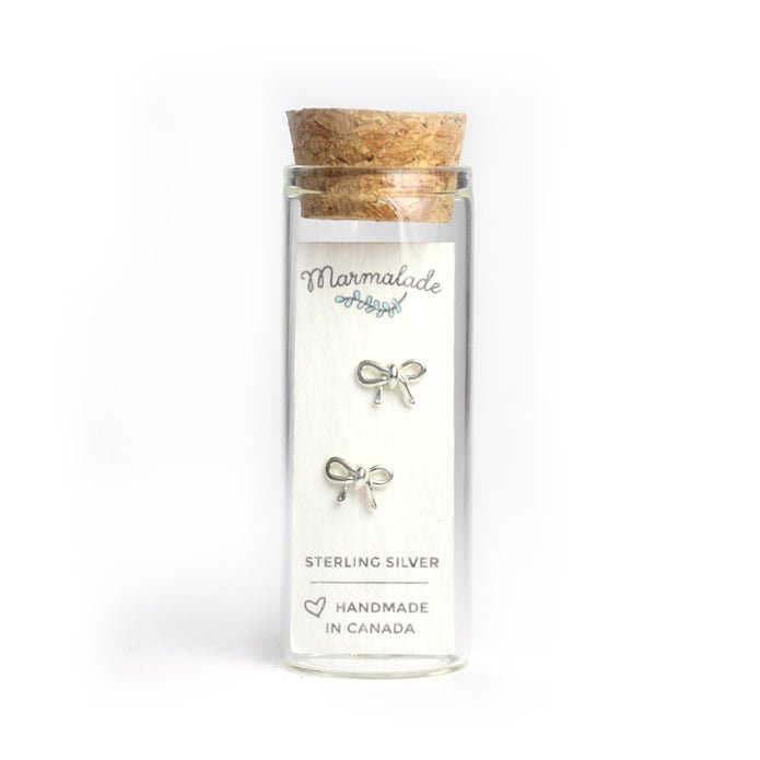 Marmalade Stud Earings in tube - Green Ash Decor