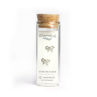 Marmalade Stud Earings in tube - Green Ash Decor