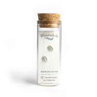 Marmalade Stud Earings in tube - Green Ash Decor