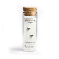 Marmalade Stud Earings in tube - Green Ash Decor