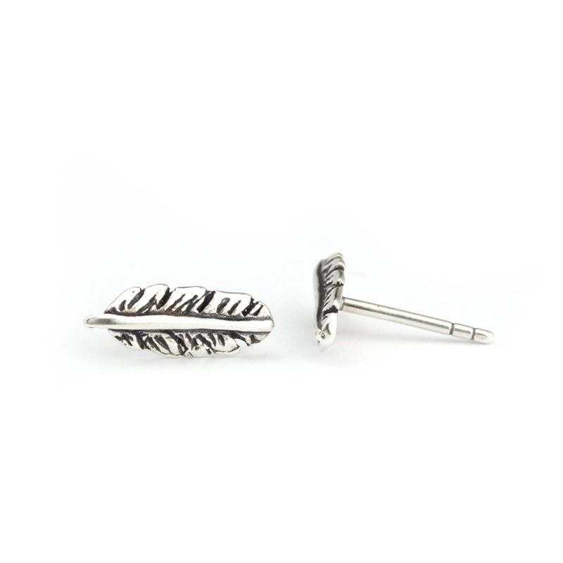 Marmalade Stud Earings in tube - Green Ash Decor