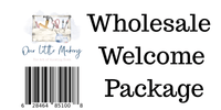Our Little Makery - Welcome Package - Green Ash Decor