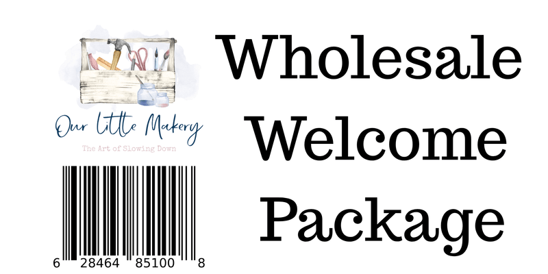 Our Little Makery - Welcome Package - Green Ash Decor