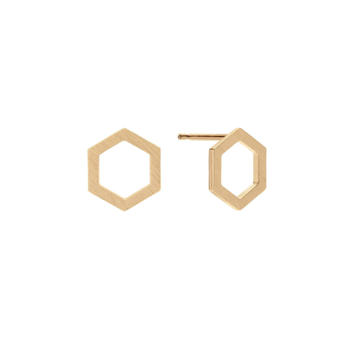 Prysm - Eva Earrings: Gold - Green Ash Decor