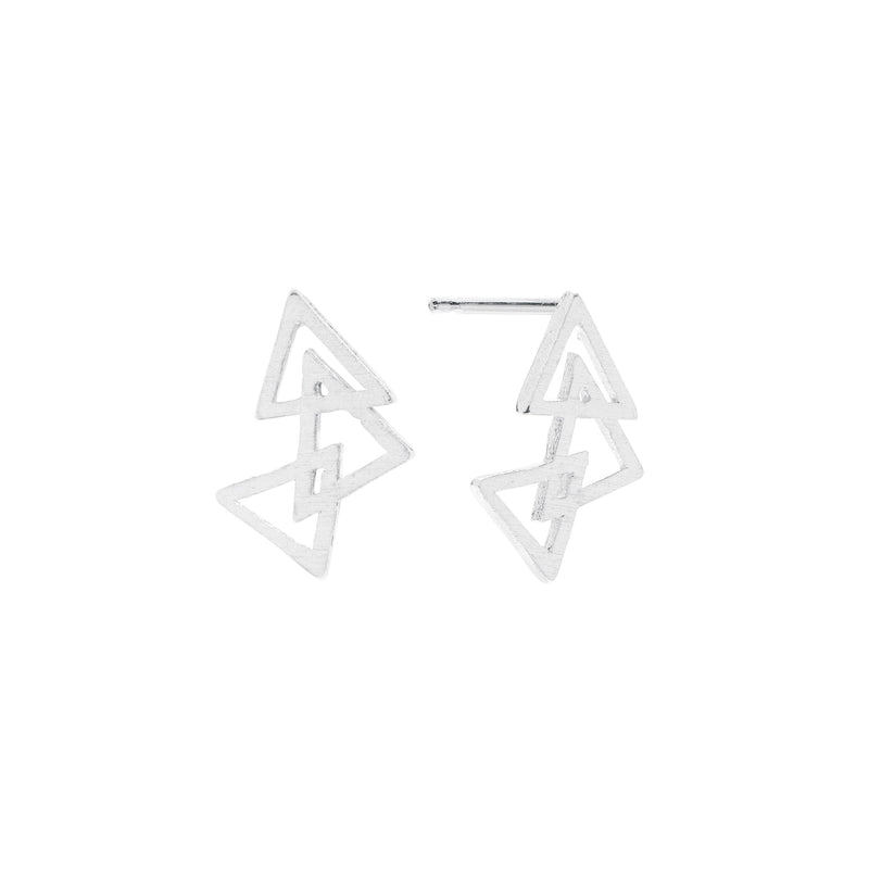 Prysm - Grace Earrings: Silver - Green Ash Decor