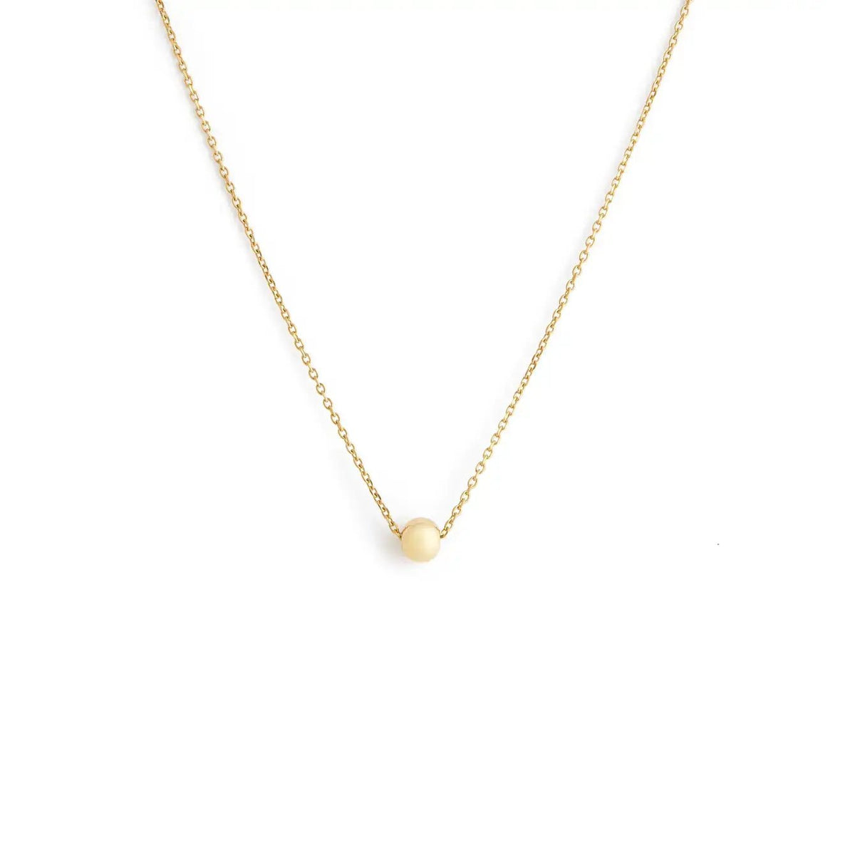 Prysm - Liv Necklace: Rose Gold - Green Ash Decor