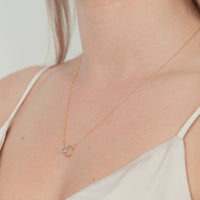 Prysm - Ruby Necklace: Gold - Green Ash Decor