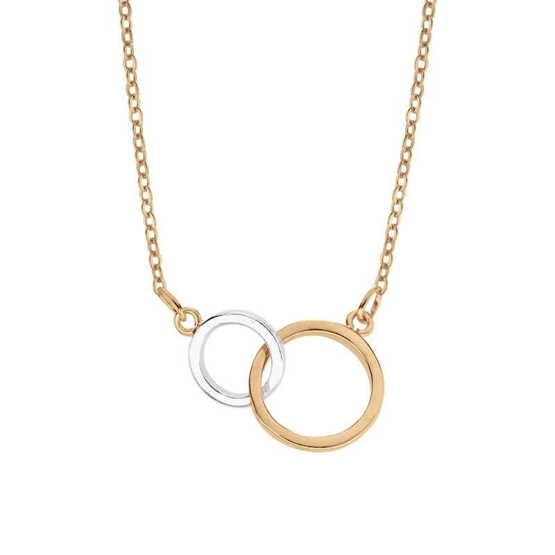 Prysm - Ruby Necklace: Gold - Green Ash Decor