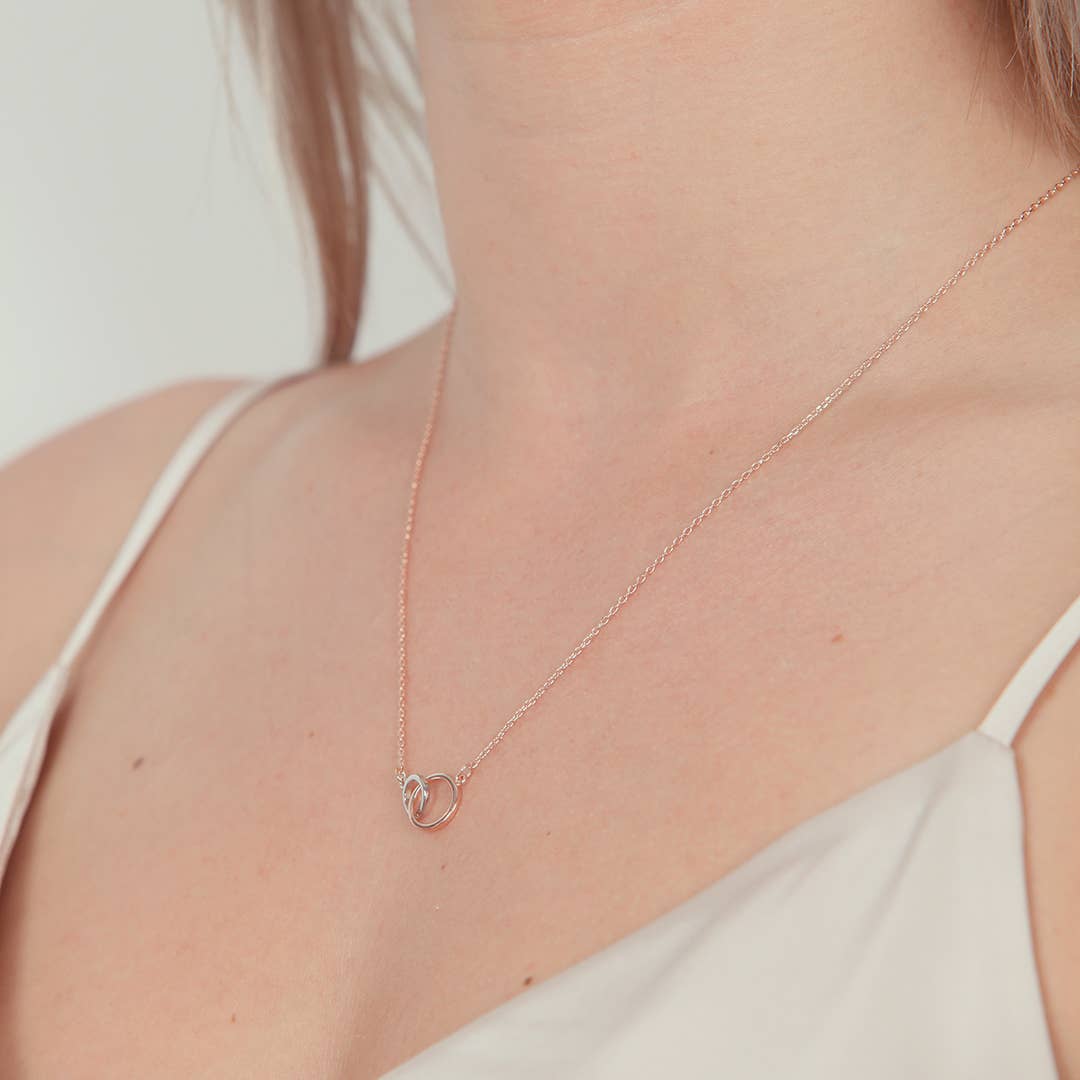 Prysm - Ruby Necklace: Gold - Green Ash Decor