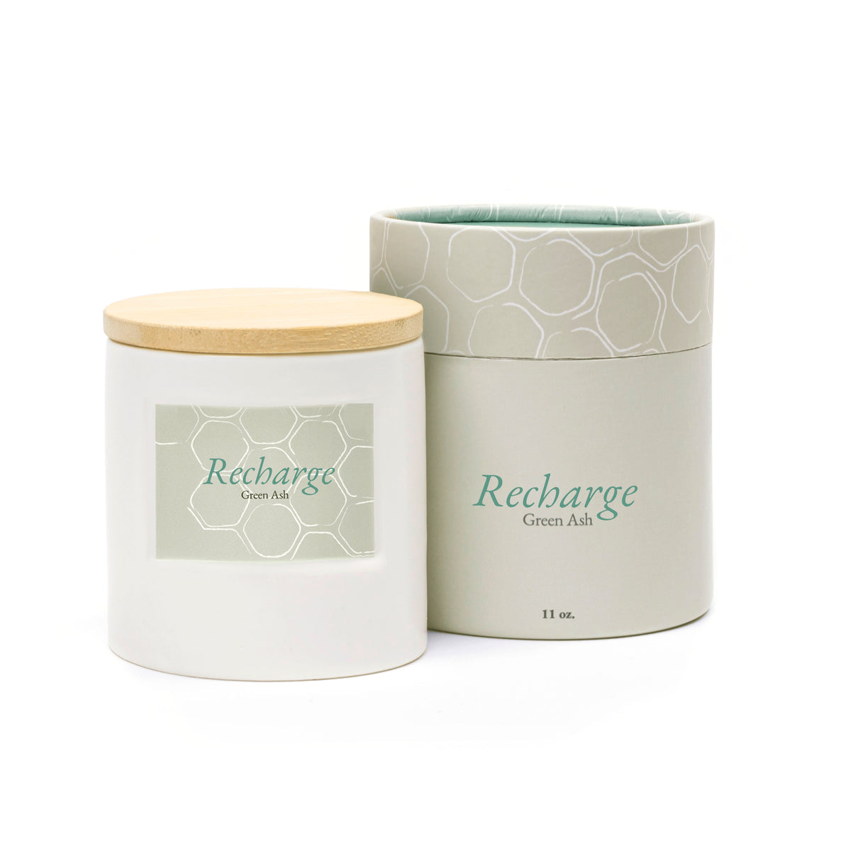 Recharge - Lemongrass, Eucalyptus, Lavender - Green Ash Decor