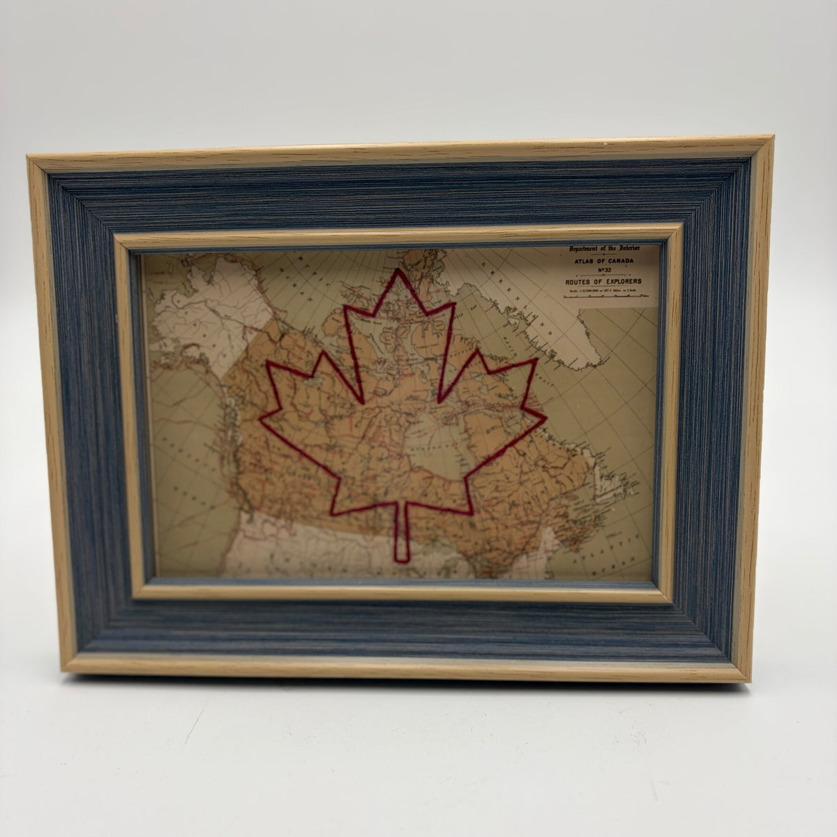 Sadie & June 4x6 Frame - Green Ash Decor