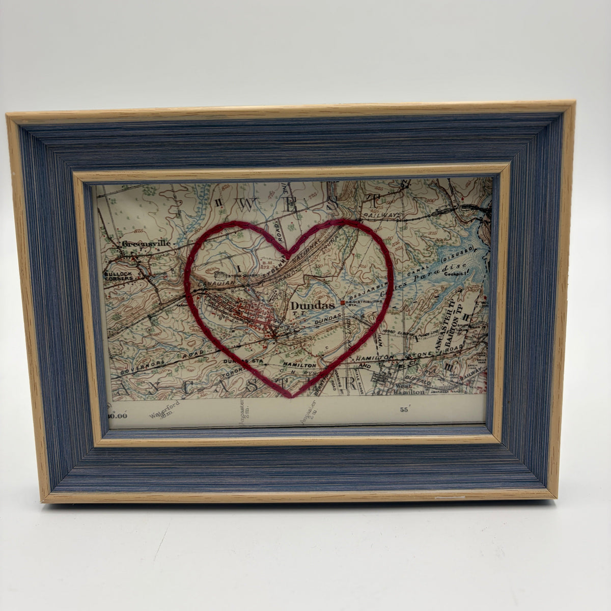 Sadie & June 4x6 Frame - Green Ash Decor