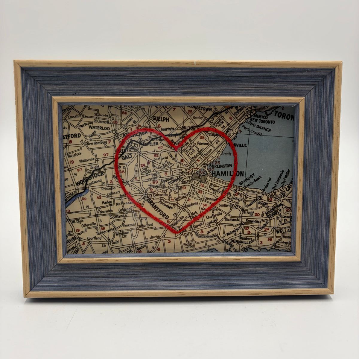 Sadie & June 4x6 Frame - Green Ash Decor