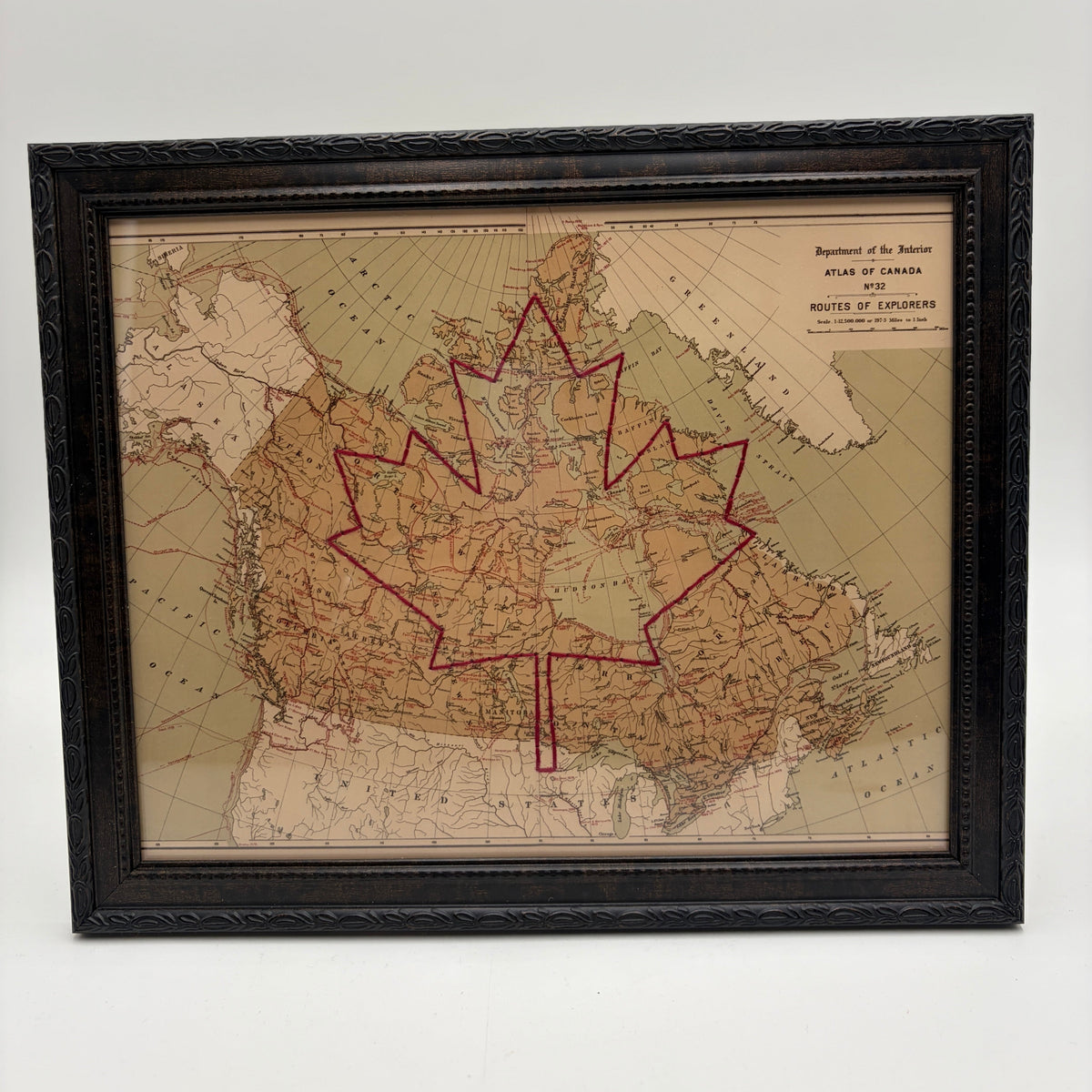 Sadie & June 8x10 Frame - Green Ash Decor