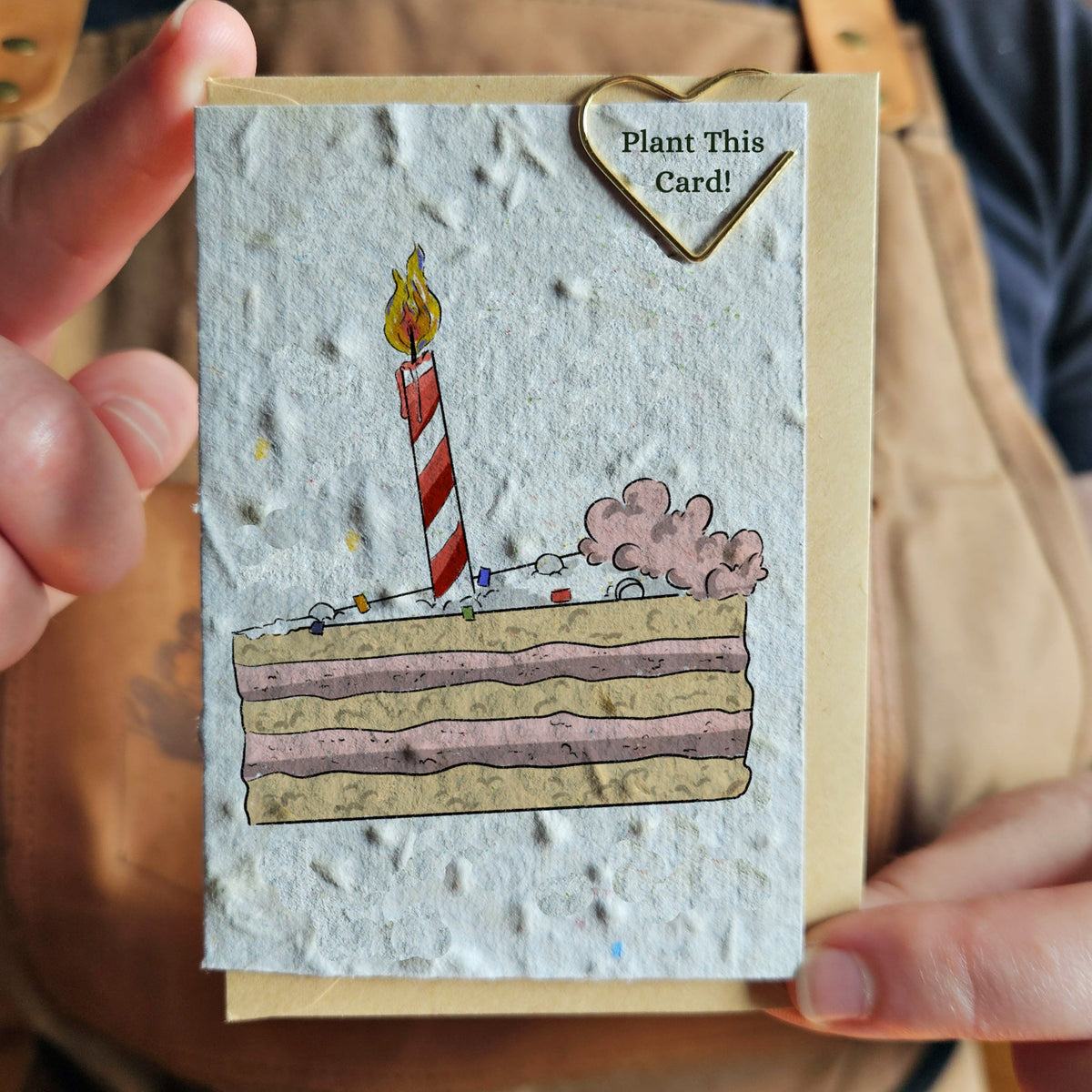 Seeded Memories Mini Cards made in Canada - Green Ash Decor