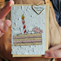 Seeded Memories Mini Cards made in Canada - Green Ash Decor
