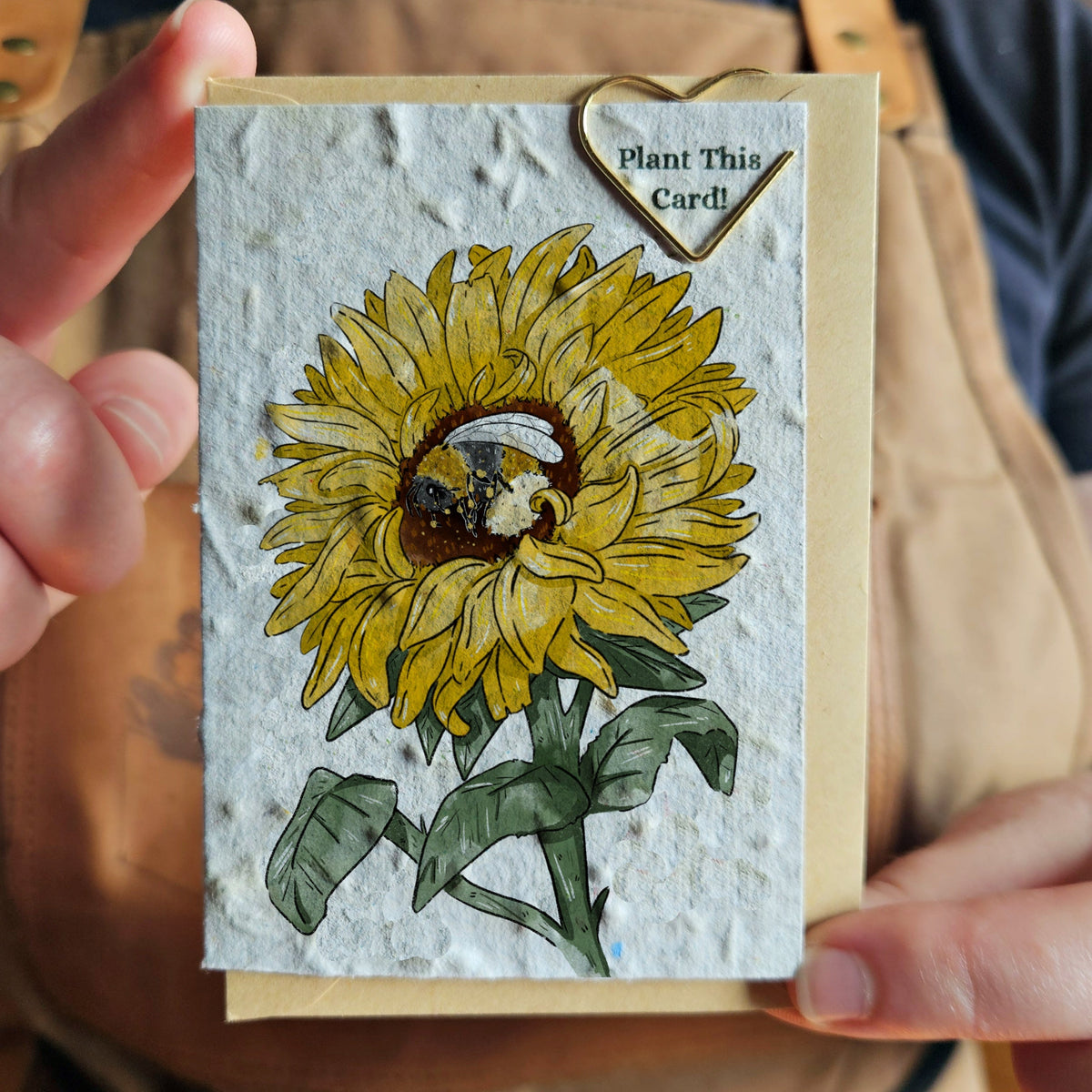 Seeded Memories Mini Cards made in Canada - Green Ash Decor