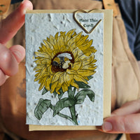 Seeded Memories Mini Cards made in Canada - Green Ash Decor