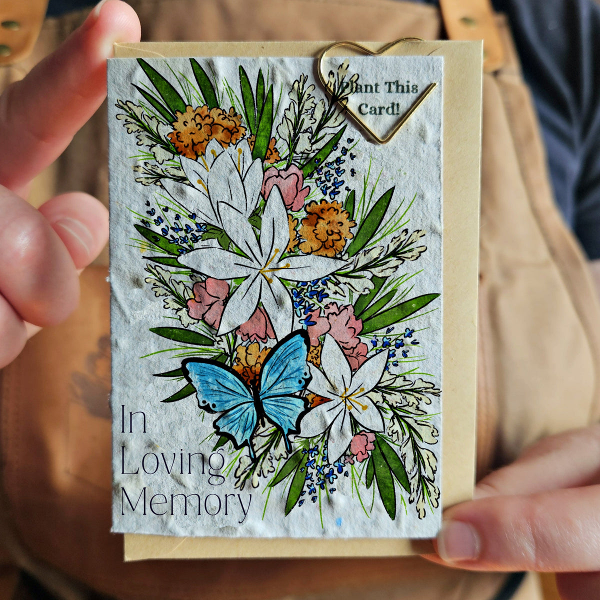 Seeded Memories Mini Cards made in Canada - Green Ash Decor