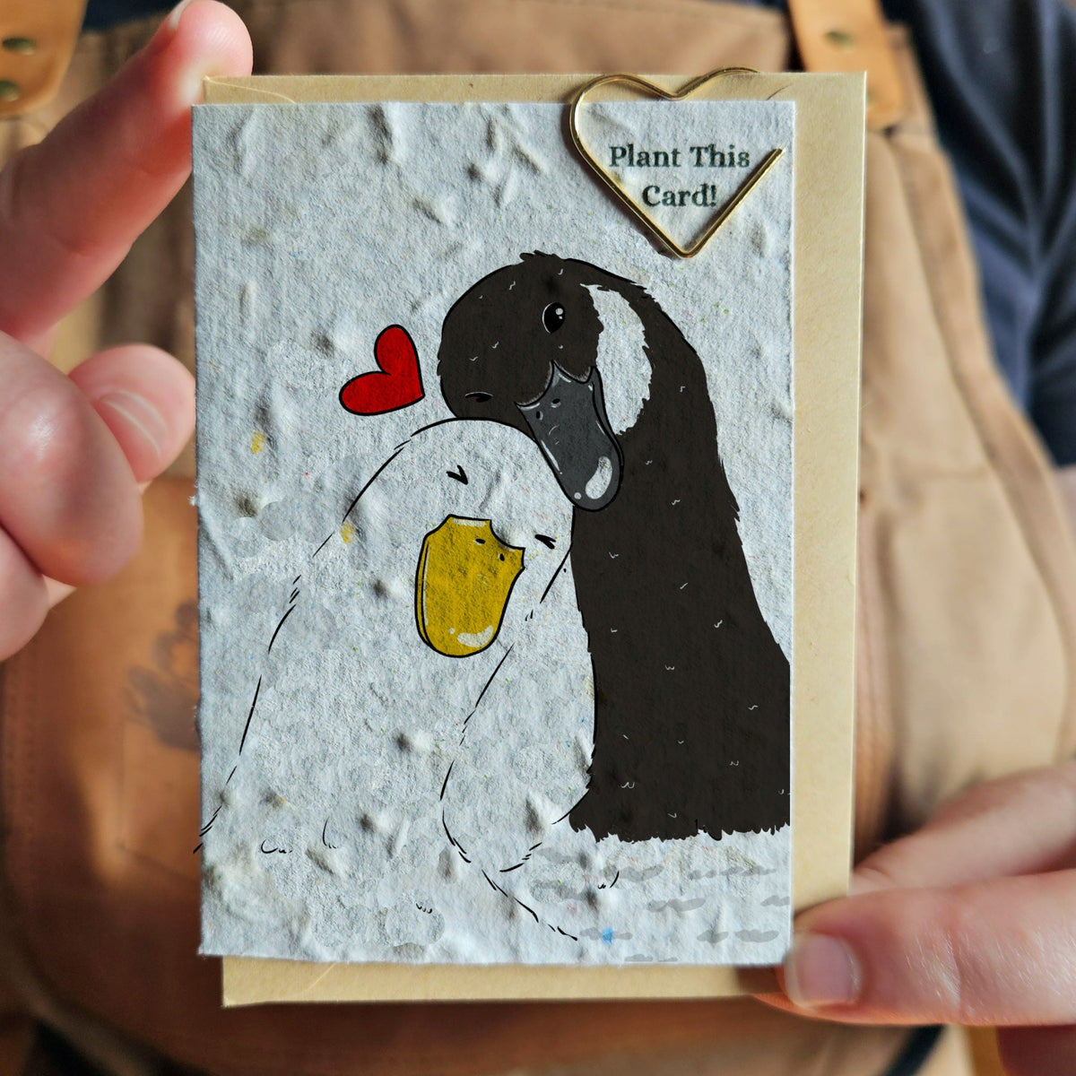 Seeded Memories Mini Cards made in Canada - Green Ash Decor