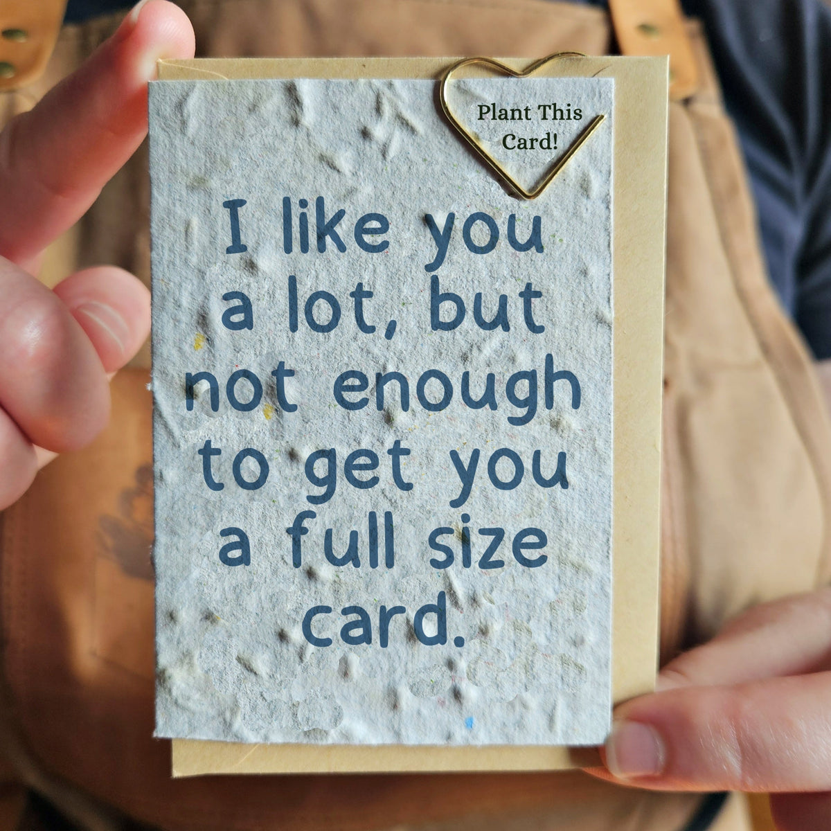 Seeded Memories Mini Cards made in Canada - Green Ash Decor