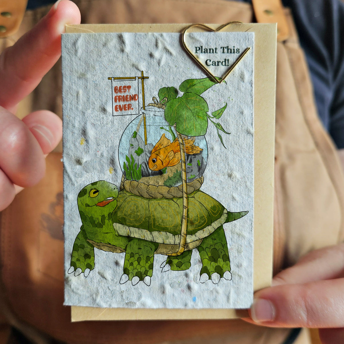 Seeded Memories Mini Cards made in Canada - Green Ash Decor