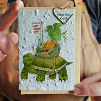 Seeded Memories Mini Cards made in Canada - Green Ash Decor