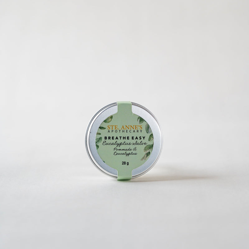 Ste. Anne's Eucalyptus Salve 28g - Green Ash Decor