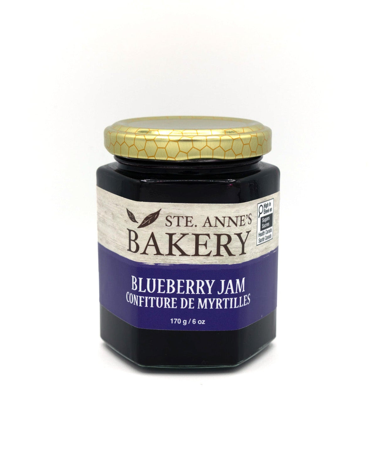 Ste. Anne's Jam 6oz - Green Ash Decor