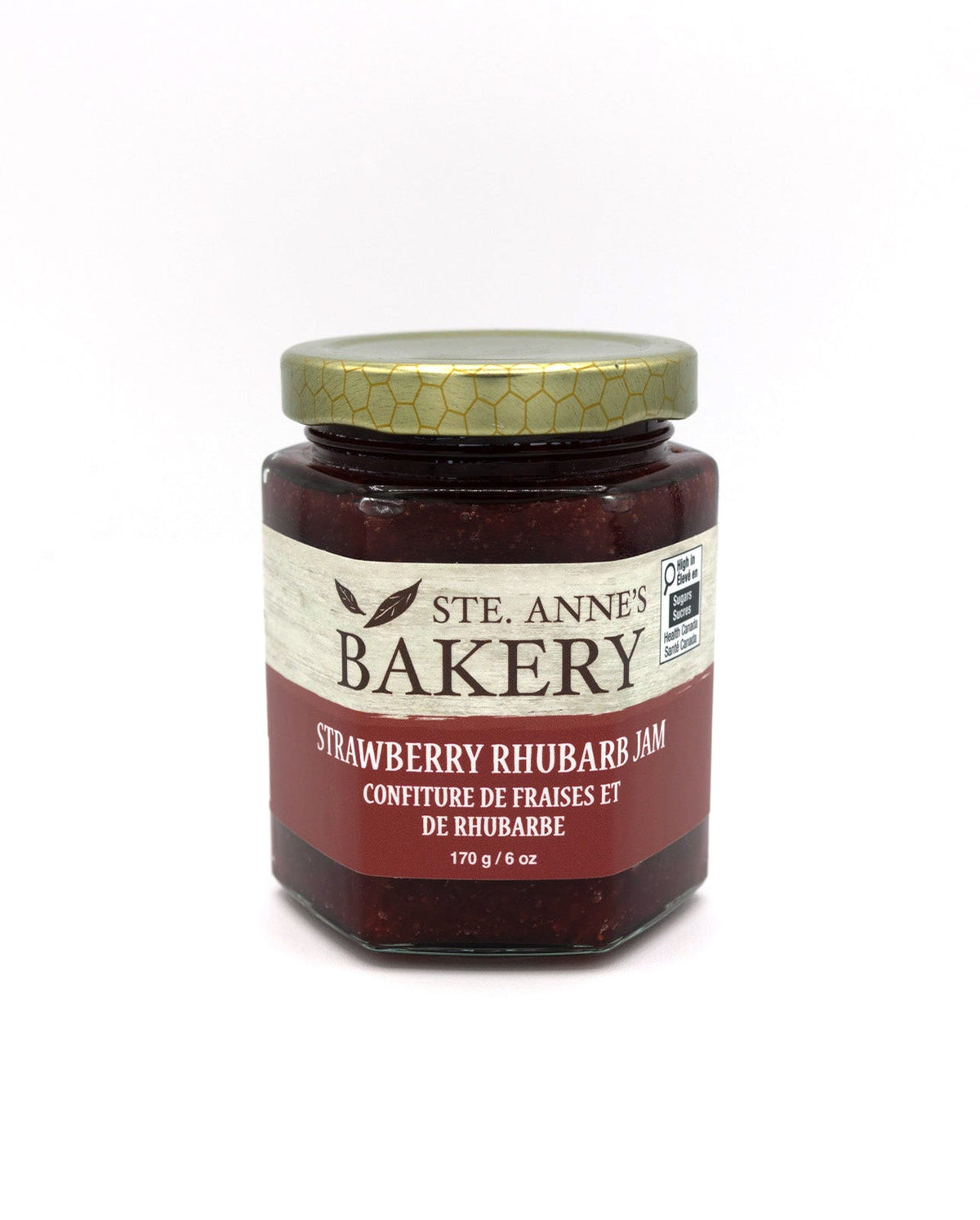 Ste. Anne's Jam 6oz - Green Ash Decor