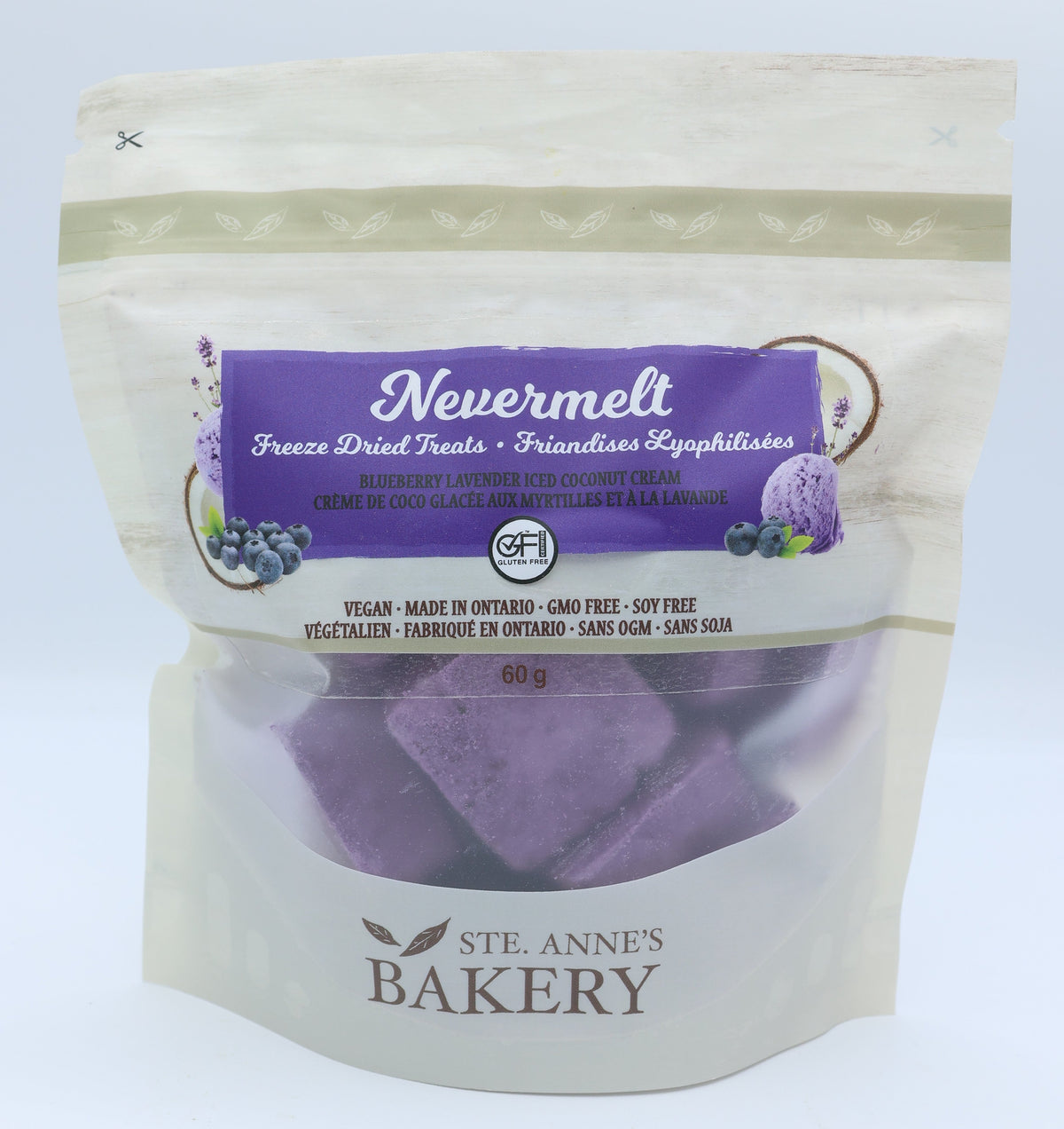 Ste. Anne's Nevermelt 60g - Green Ash Decor