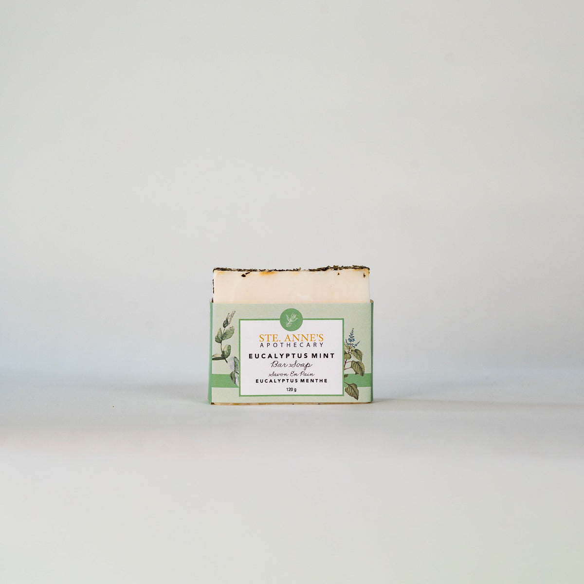 Ste. Anne's Soap Bar 120g - Green Ash Decor
