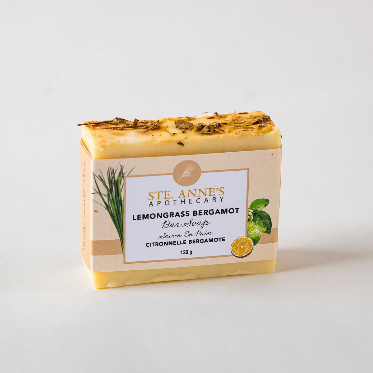 Ste. Anne's Soap Bar 120g - Green Ash Decor