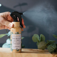 Ste. Anne's Take Me Back Eucalyptus Shower Mist 120ml - Green Ash Decor