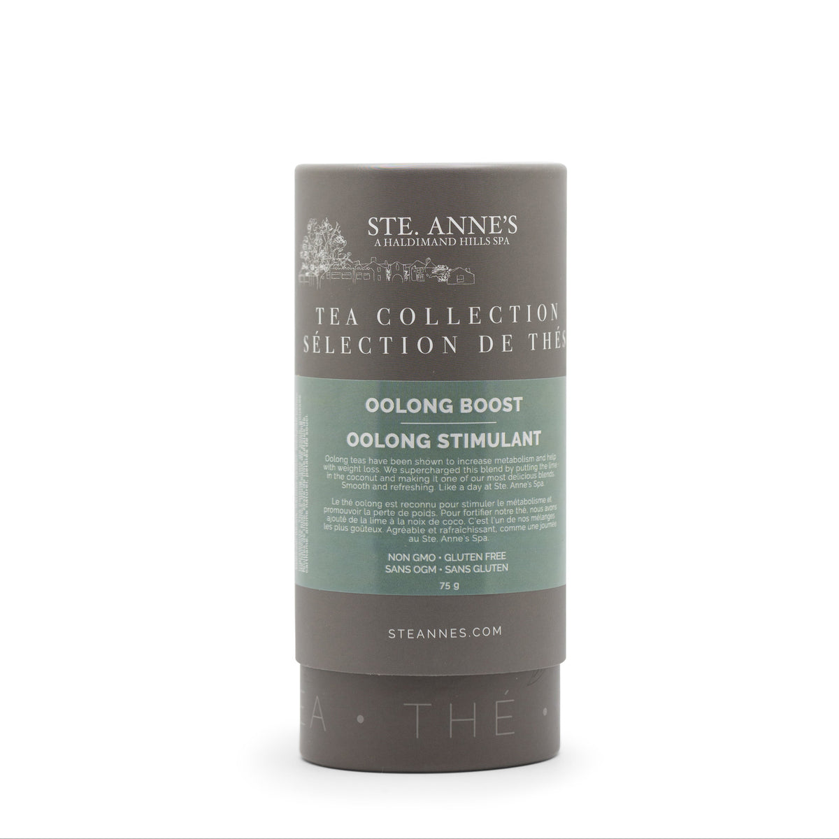 Ste. Anne's Tea 75g loose leaf - Green Ash Decor