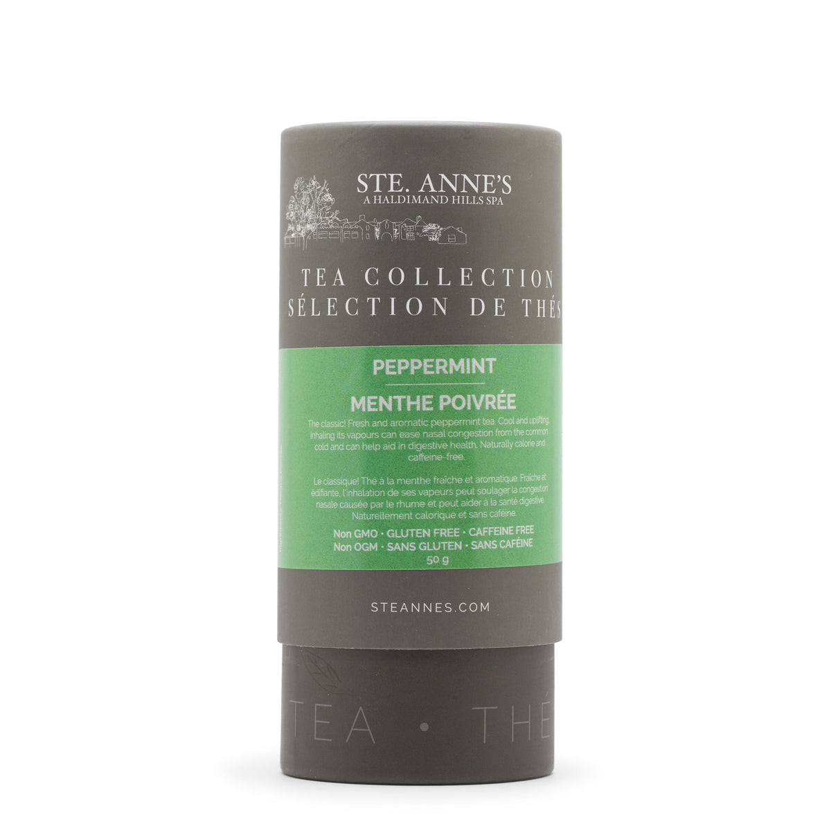 Ste. Anne's Tea 75g loose leaf - Green Ash Decor