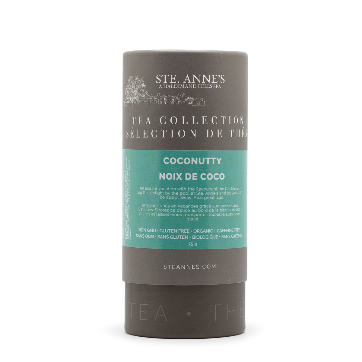 Ste. Anne's Tea 75g loose leaf - Green Ash Decor