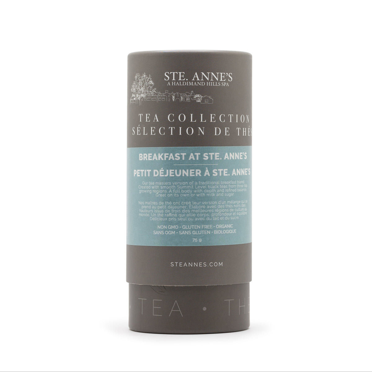 Ste. Anne's Tea 75g loose leaf - Green Ash Decor