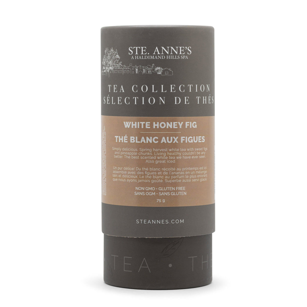 Ste. Anne's Tea 75g loose leaf - Green Ash Decor