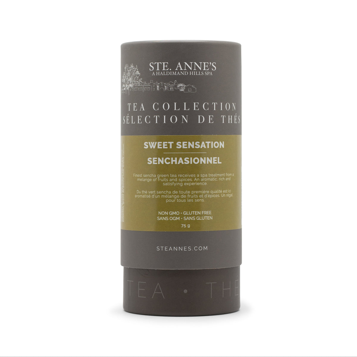 Ste. Anne's Tea 75g loose leaf - Green Ash Decor