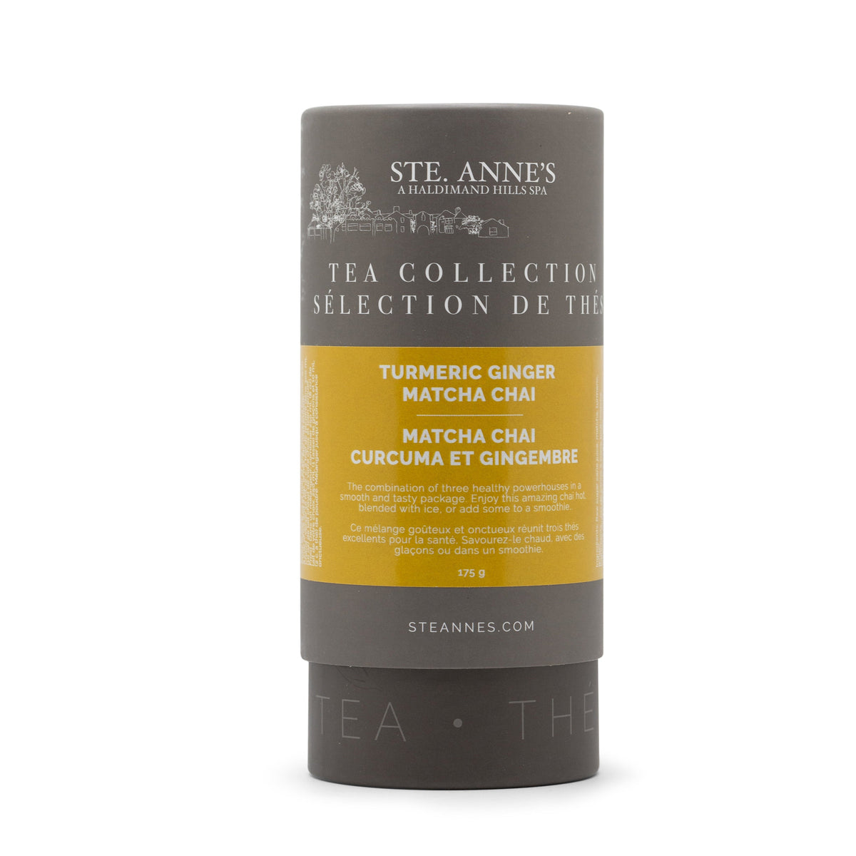 Ste. Anne's Tea 75g loose leaf - Green Ash Decor