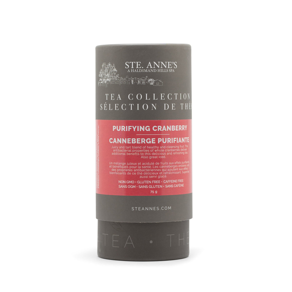 Ste. Anne's Tea 75g loose leaf - Green Ash Decor