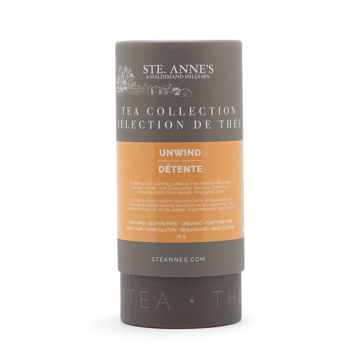 Ste. Anne's Tea 75g loose leaf - Green Ash Decor