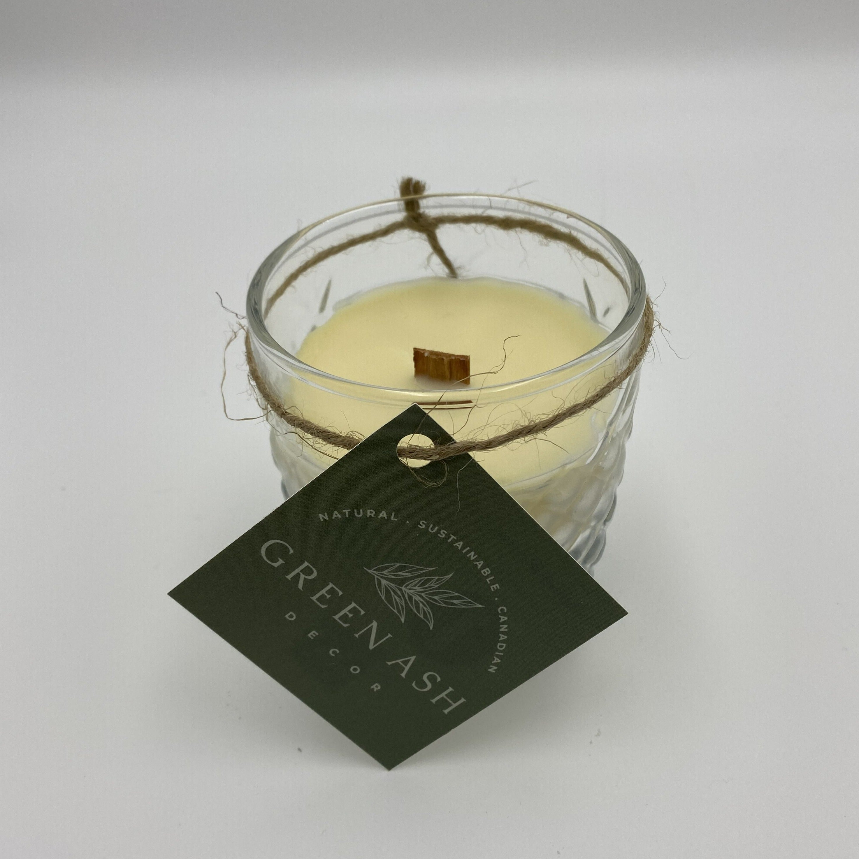 ASH generaion Natural Beeswax Candles