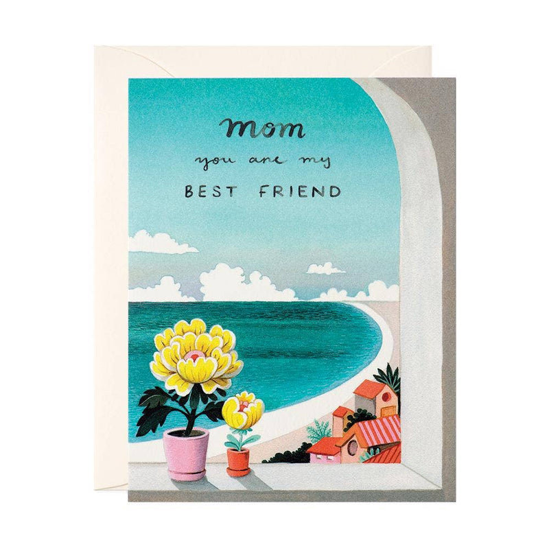 JooJoo Paper - Mother's Day Pots Card - Green Ash Decor