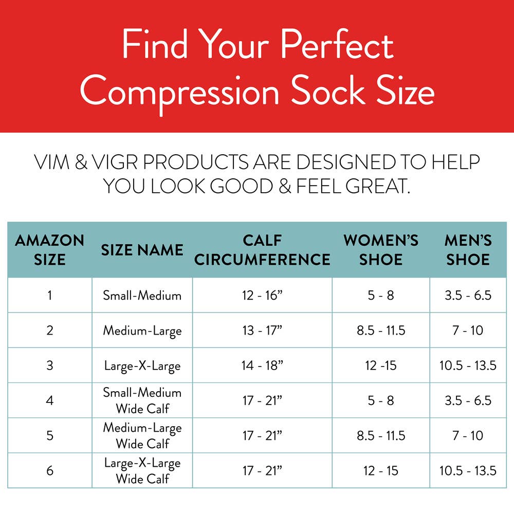 VIM & VIGR - 15-20 mmHg Cotton Compression Socks: Basic Plaid: Small/Medium / Cream & Grey - Green Ash Decor